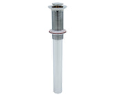 EZ-CLICK™ Soft Touch Round Lavatory Drain - without Overflow
